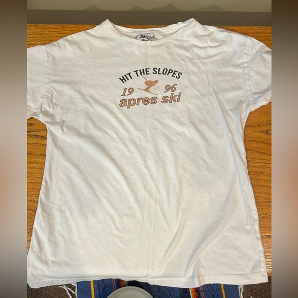 Princess Polly Graphic Aprés Ski 1996 Tee - Picture 1 of 2